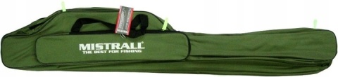 Mistrall pokrowiec 3 komory 110cm green Mistrall pokrowiec 3 komory 110cm green