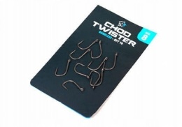 Nash haczyki CHOD TWISTER - Barbless bezzadziorowe nr8 10szt