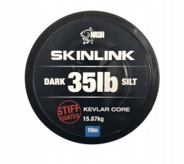 NASH MATERIAŁ PRZYPONOWY SKINLINK STIFF 35LB SILT 10M