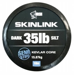 Plecionka Nash Skinlink Semi Stiff Silt 35 lb