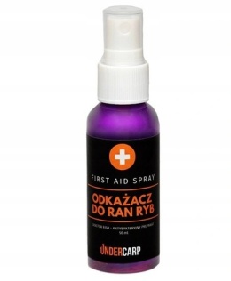 ODKAŻACZ UNDERCARP Do Ran Ryb Karpi 50ml