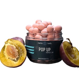 Nano Baits Kulki Pop Up 15mm Morwa Śliwka 150ml
