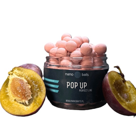 Nano Baits Kulki Pop Up 15mm Morwa Śliwka 150ml Nano Baits Kulki Pop Up 15mm Morwa Śliwka 150ml