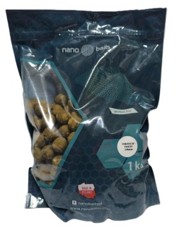 Nano Baits Kulki Zanętowe Perfect Line 1kg 18mm Orzech Toffi