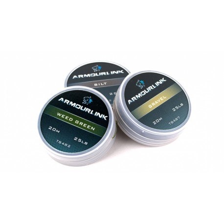Nash Plecionka ARMOURLINK SILT 20m 35lb Nash Plecionka ARMOURLINK SILT 20m 35lb