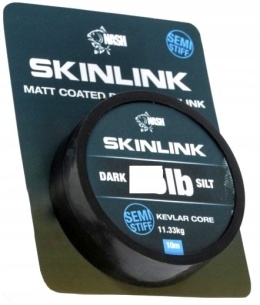 MATERIAŁ PRZYPONOWY NASH SKINLINK SEMI SHIFF 25LB 10m