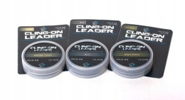 Nash Cling-On Leader 65lb (Weed green) Leadcore 7m