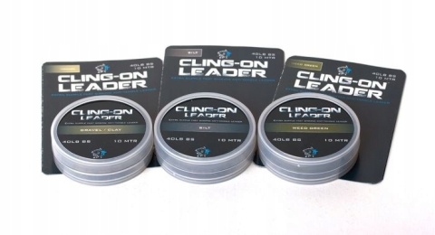 Nash Cling-On Leader 65lb (Weed green) Leadcore 7m Nash Cling-On Leader 65lb (Weed green) Leadcore 7m