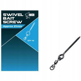 Nash Wkręty Z Krętlikiem Do Przynęt Nash Screw 21 mm