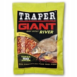 ZANĘTA TRAPER Giant River Super Bream 2,5 kg GRUBOZIARNISTA