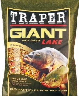 ZANĘTA TRAPER Giant Lake Uniwersalna 2,5 kg GRUBOZIARNISTA