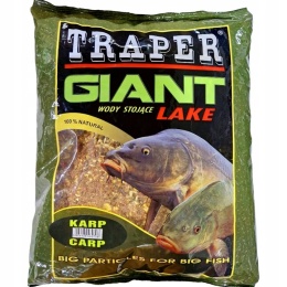 ZANĘTA TRAPER Giant Lake Karp 2,5 kg GRUBOZIARNISTA