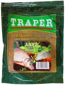 ATRAKTOR do zanęty ZAPACHOWY TRAPER ANYŻ 250g