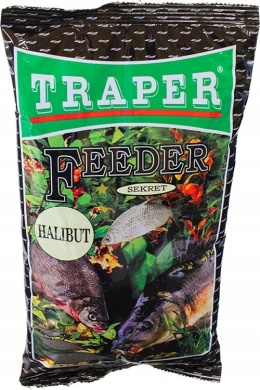Zanęta Traper Karp SEKRET Feeder Halibut 1kg
