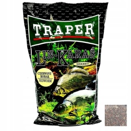 Zanęta Traper Karp SEKRET Lin Karaś Czerwone Robaki 1kg