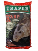Zanęta Traper Karp SEKRET Truskawka 1kg