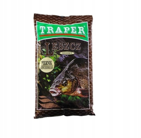 Zanęta Traper Leszcz SEKRET Piernik 1kg Zanęta Traper Leszcz SEKRET Piernik 1kg