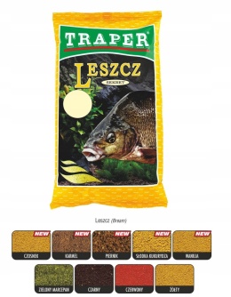 Zanęta Traper Leszcz SEKRET Wanilia 1kg