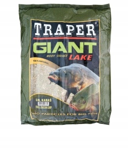 ZANĘTA TRAPER GIANT LIN KARAŚ 2,5 kg GRUBOZIARNISTA