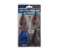 Zestaw Koszyków do Methody Flagman Flat Feeder M 40+50+60g + Forma