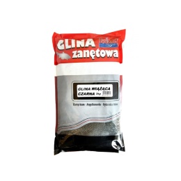 BRUD GLINA WIĄŻĄCA CZARNA 2KG