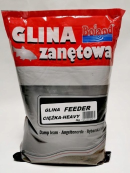 BRUD BOLAND Glina feeder CIĘŻKA-HEAVY 2kg