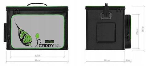 Torba wędkarska Delphin Reaxe Feeder EVA Carry XL Torba wędkarska Delphin Reaxe Feeder EVA Carry XL
