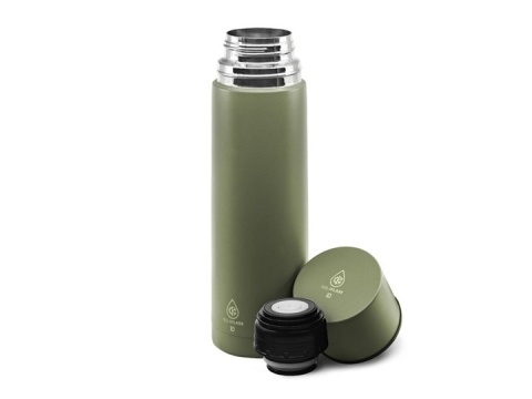 Termos Delphin IsolaFlask 750 ml zielony Termos Delphin IsolaFlask 750 ml zielony