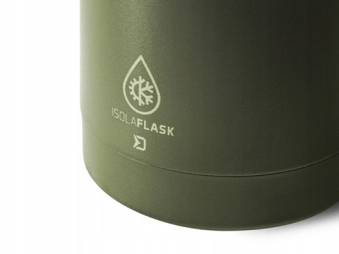 Termos Delphin IsolaFlask 750 ml zielony Termos Delphin IsolaFlask 750 ml zielony