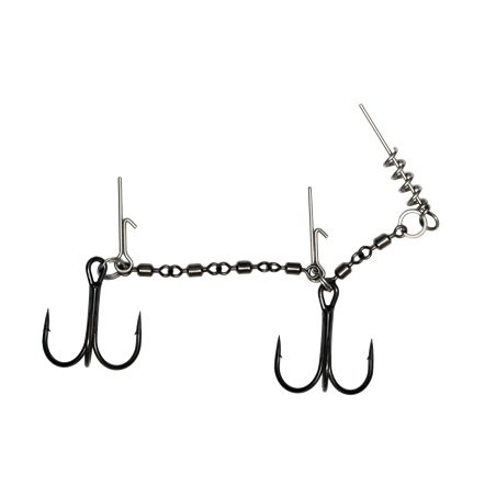 Dozbrojka Dwukotwicowa Wielokrętlikowa Hyper Strong Stinger Rig rozm.1/0 dł.85mm Kamatsu Dozbrojka Dwukotwicowa Wielokrętlikowa Hyper Strong Stinger Rig rozm.1/0 dł.85mm Kamatsu