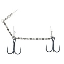 Dozbrojka Dwukotwicowa Wielokrętlikowa Hyper Strong Stinger Rig rozm.2/0 dł.125mm Kamatsu