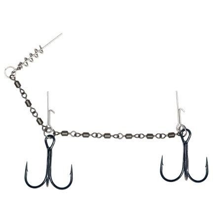 Dozbrojka Dwukotwicowa Wielokrętlikowa Hyper Strong Stinger Rig rozm.2/0 dł.125mm Kamatsu Dozbrojka Dwukotwicowa Wielokrętlikowa Hyper Strong Stinger Rig rozm.2/0 dł.125mm Kamatsu