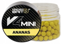 Feeder Bait V4 Mini 4mm - Ananas WAFTERS