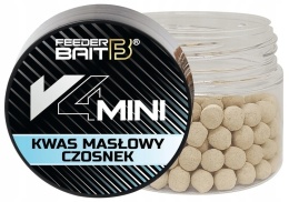 Feeder Bait V4 Mini 4mm Kwas Masłowy & Czosnek WAFTERS