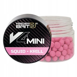 Feeder Bait V4 Mini 4mm Squid & Krill WAFTERS