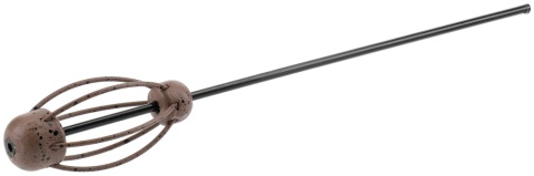 Mikado Koszyczek Żebrowany Z Rurką 40g 1szt Mikado Koszyczek Żebrowany Z Rurką 40g 1szt