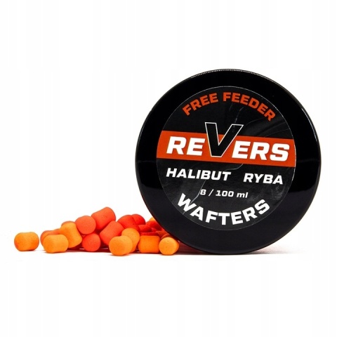 Revers Wafters 8mm Halibut Ryba Revers Wafters 8mm Halibut Ryba
