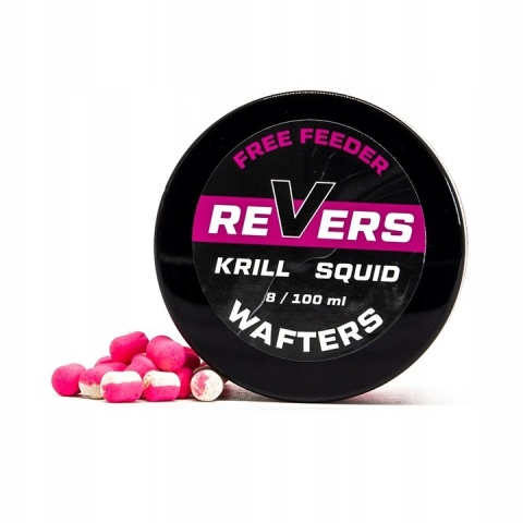 Revers Wafters 8mm Krill Squid Revers Wafters 8mm Krill Squid