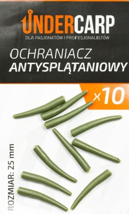 UNDERCARP Ochraniacz antysplątaniowy zielony 25mm op 10szt