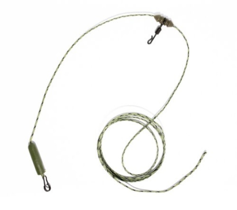 UNDERCARP Gotowy zestaw karpiowy Chod Rig z leadcorem 45 lbs / 100 cm zielony UNDERCARP Gotowy zestaw karpiowy Chod Rig z leadcorem 45 lbs / 100 cm zielony