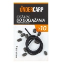UNDERCARP Ciężarki do dociążania przyponu Kwick 1,6 g
