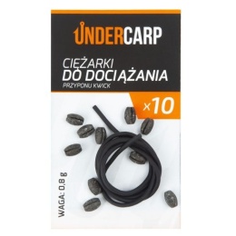 UNDERCARP Ciężarki do dociążania przyponu Kwick 1,6 g