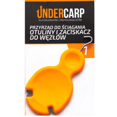 UNDERCARP Przyrząd do ściągania otuliny i zaciskacz do węzłów UNDERCARP Przyrząd do ściągania otuliny i zaciskacz do węzłów