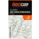 UNDERCARP Gumki do mocowania przynęt 8mm 12szt