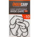 UNDERCARP Haki Karpiowe Wide Gape PRO 2 op 10szt