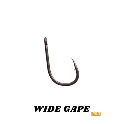 UNDERCARP Haki Karpiowe Wide Gape PRO 2 op 10szt UNDERCARP Haki Karpiowe Wide Gape PRO 2 op 10szt