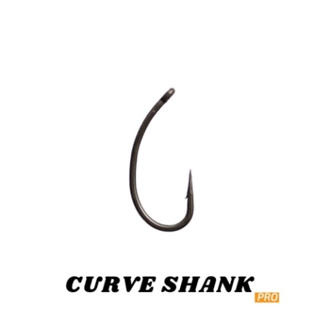 UNDERCARP Haki Karpiowe Curve Shank PRO 6 op 10szt UNDERCARP Haki Karpiowe Curve Shank PRO 6 op 10szt
