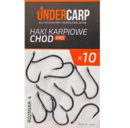 UNDERCARP Haki Karpiowe Chod PRO 4 op 10szt