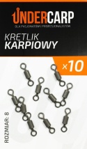 UNDERCARP Krętlik karpiowy rozmiar 11 op 10szt