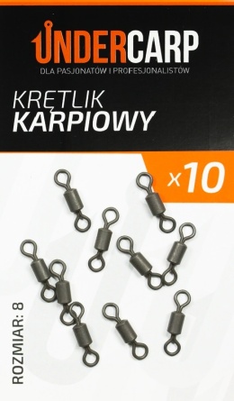 UNDERCARP Krętlik karpiowy rozmiar 11 op 10szt